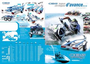 Jet-ski trailers