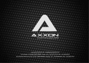Axxon factory presentation
