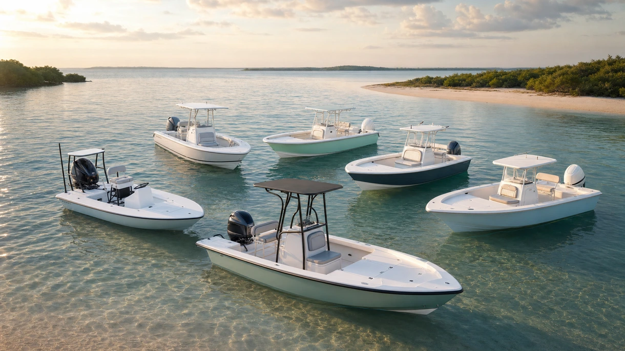 Ein professionelles Bay-Boat navigiert in Küstengewässern während einer maritimen Sicherheits- und Flottentestmission.