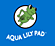 Aqua Lily Pad