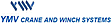 YMV CRANE AND WINCH SYSTEMS
