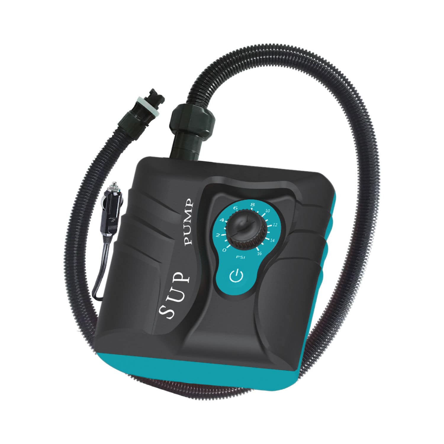 Elektrische Luftpumpe 12V , 16 PSI, 8,5kg Spinera für StandUp