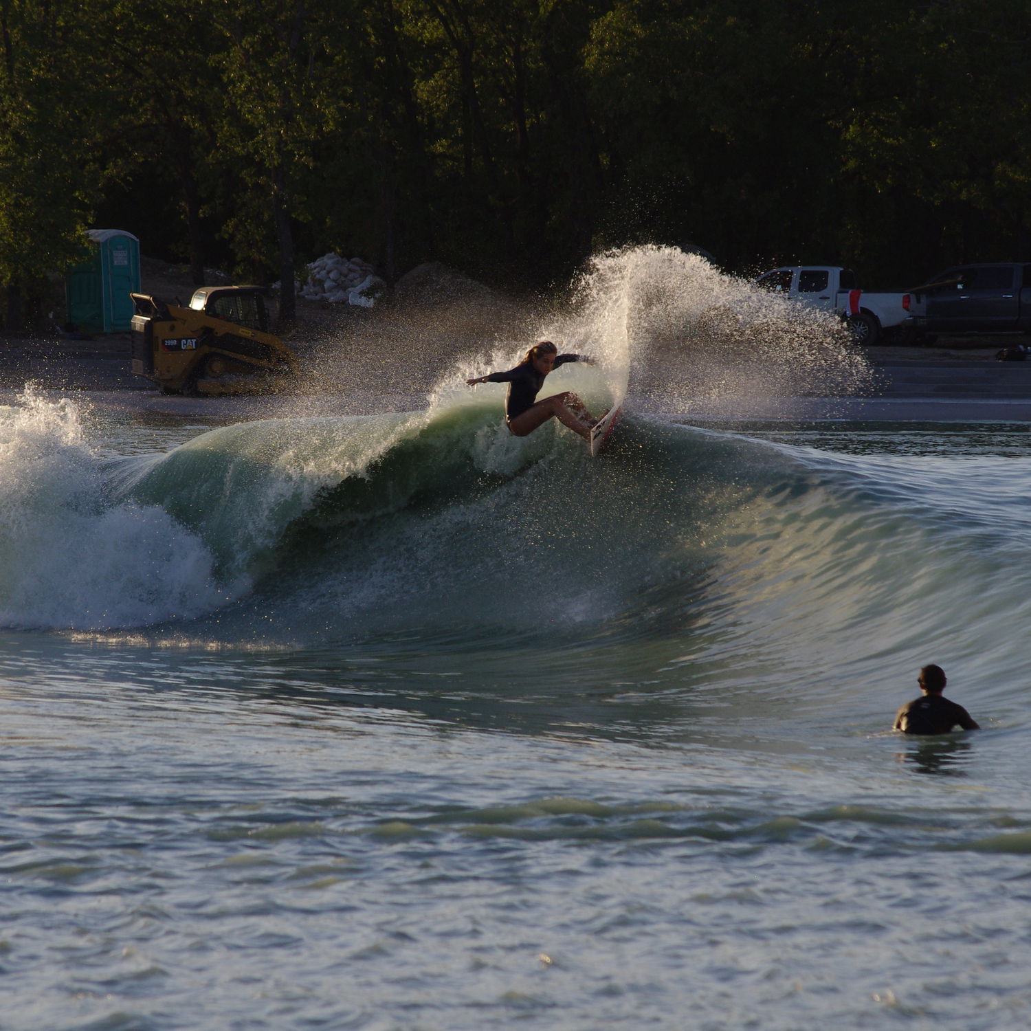 Wellenmaschine PERFECTSWELL AMERICAN WAVE MACHINES