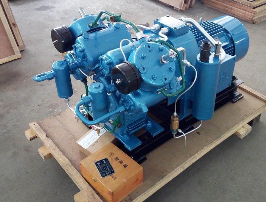 Kompressor für Schiffe - air - Fountom Marine - dreistufig / Kolben ...