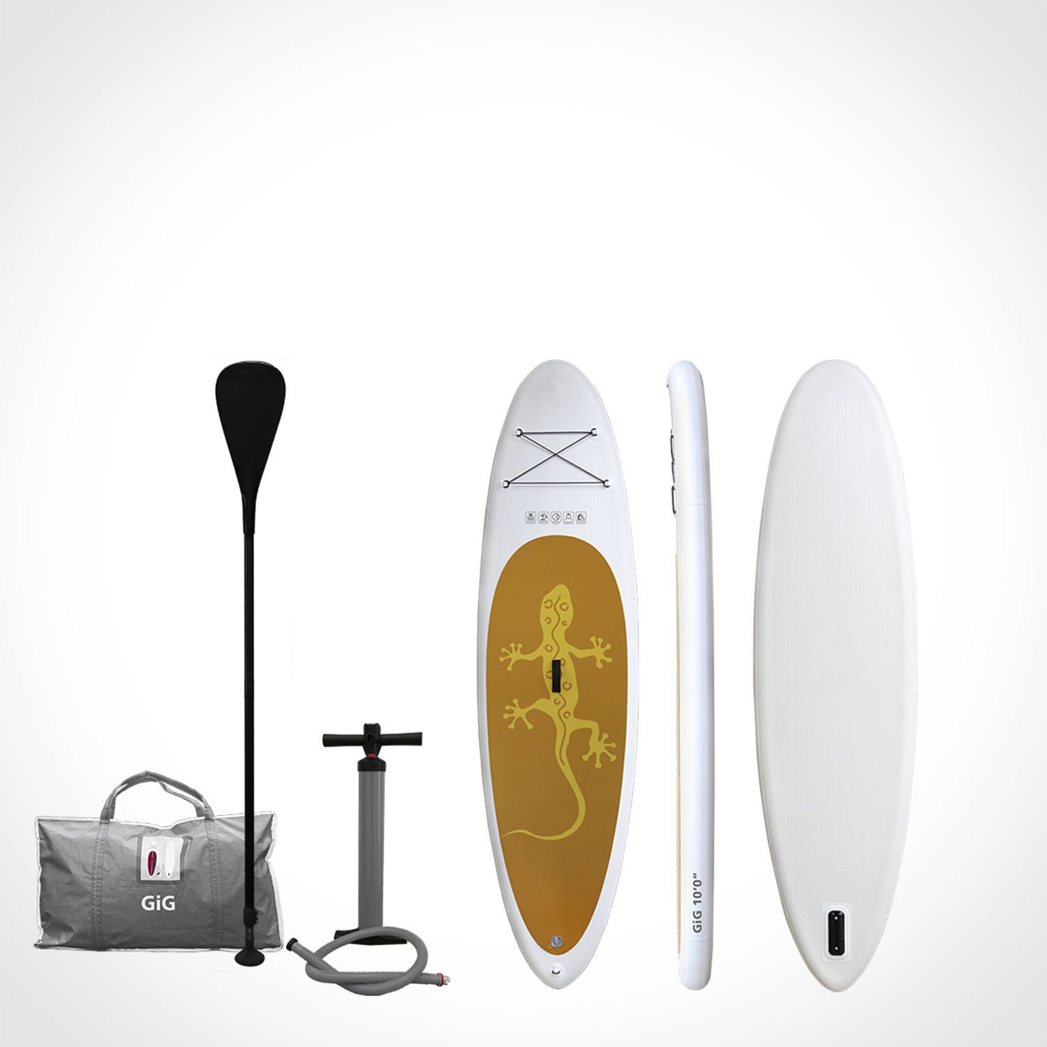 Aufblasbares StandupPaddleboard GiG 8'6'' Airboard Allround