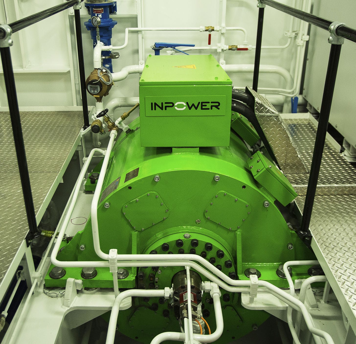 Antriebssystem für Schiffe - THORQUE™ - Brunvoll - elektrisch