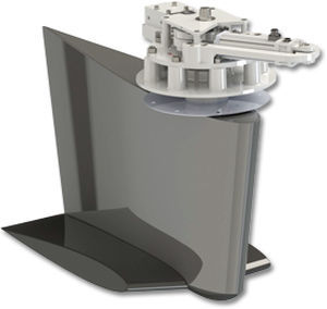 Stabilisator für Yacht DIGITAL ABTTRAC