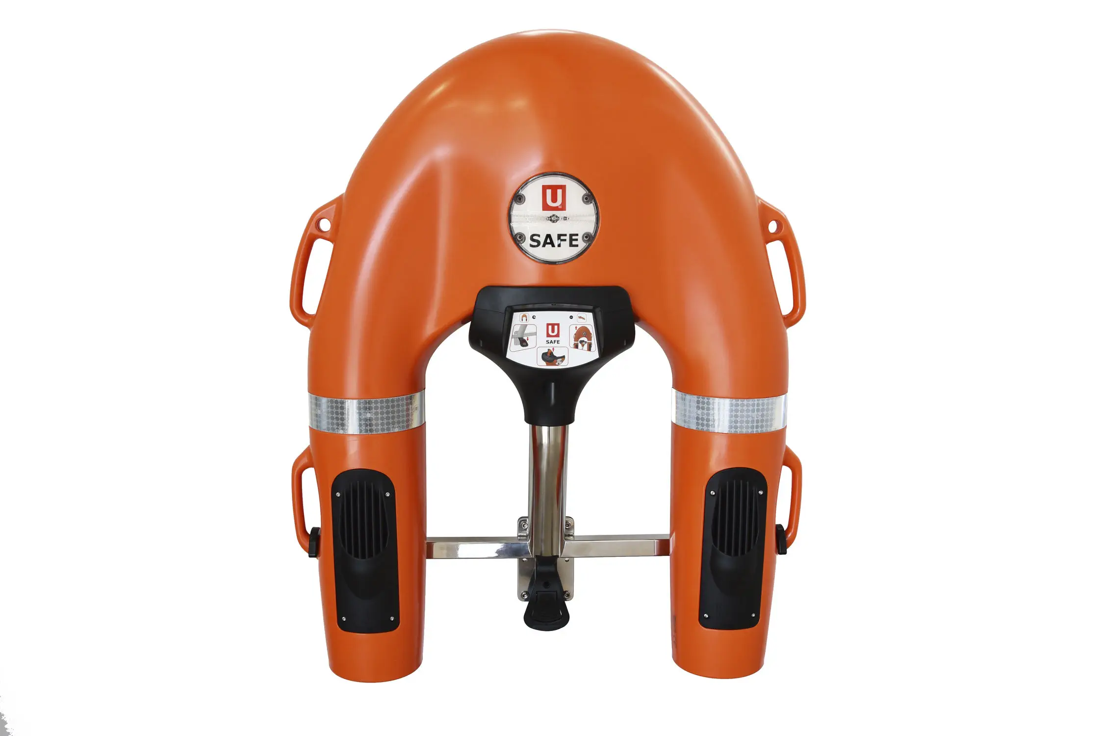 Sicherheits-Rettungsring Für Boote – 71 Cm Durchmesser, Mit 240 M Schwimmendem Seil & Reflektierendem Streifen, Für Notfälle Auf Dem Wasser