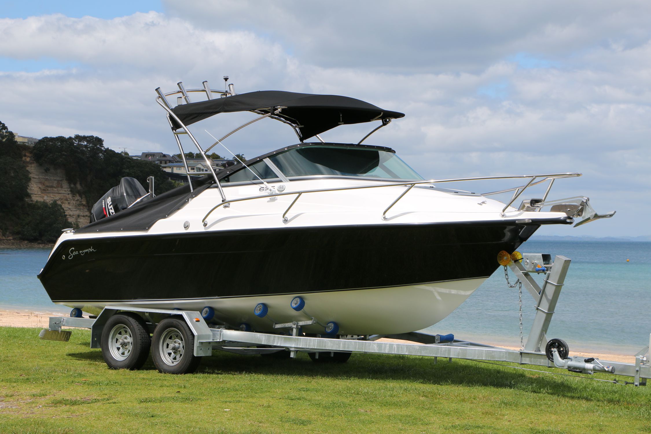 Außenbord-Daycruiser - Seanymph Oasis 635 - Seanymph Boats - Open