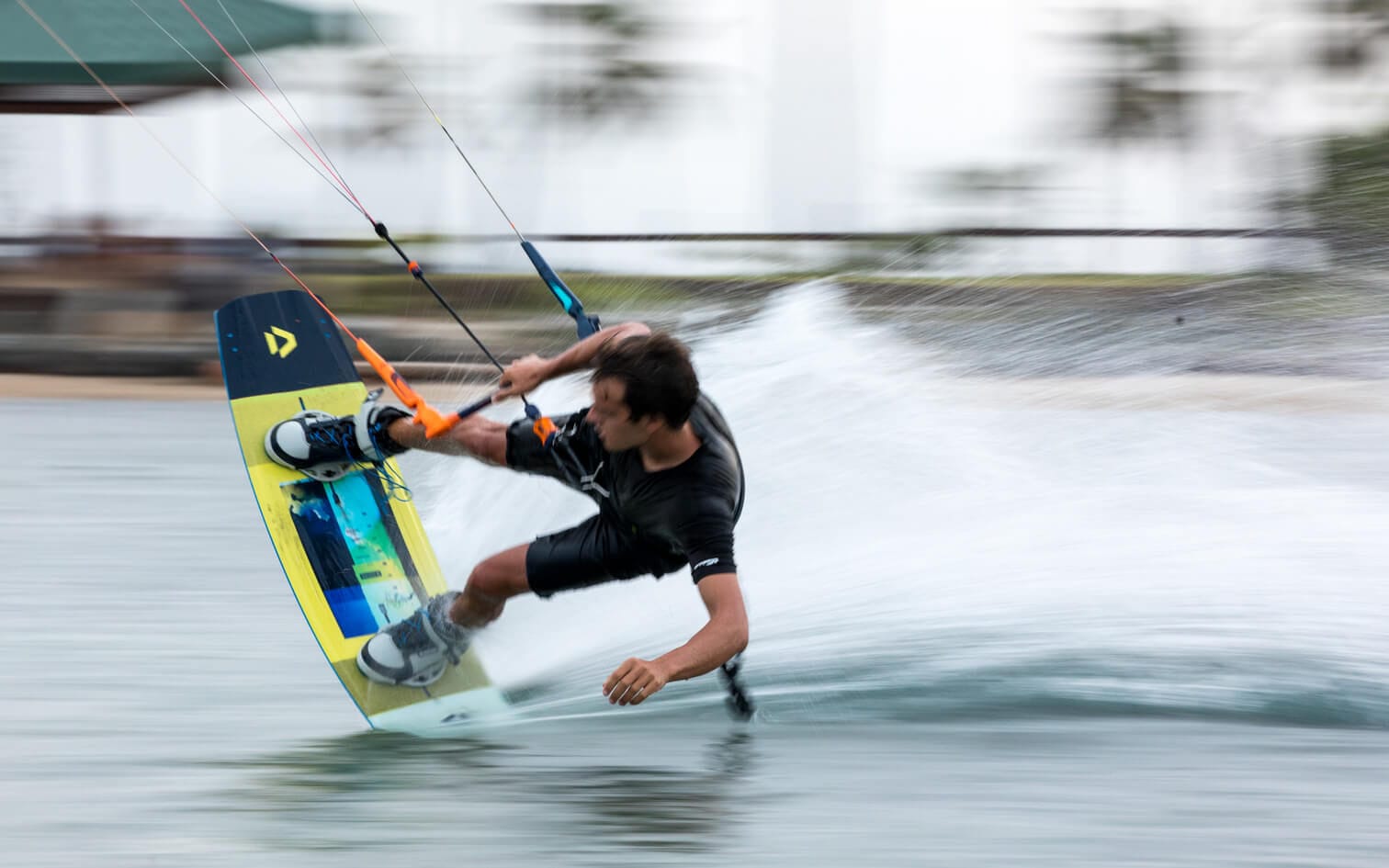 KiteBoard / TwinTip GAMBLER Duotone Freestyle / Wakestyle