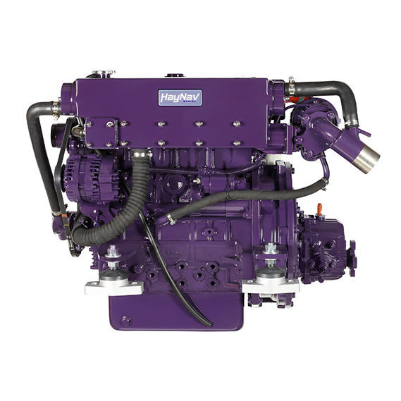 Innenbordmotor - HM4.61 - HayNav BV - Diesel / für die