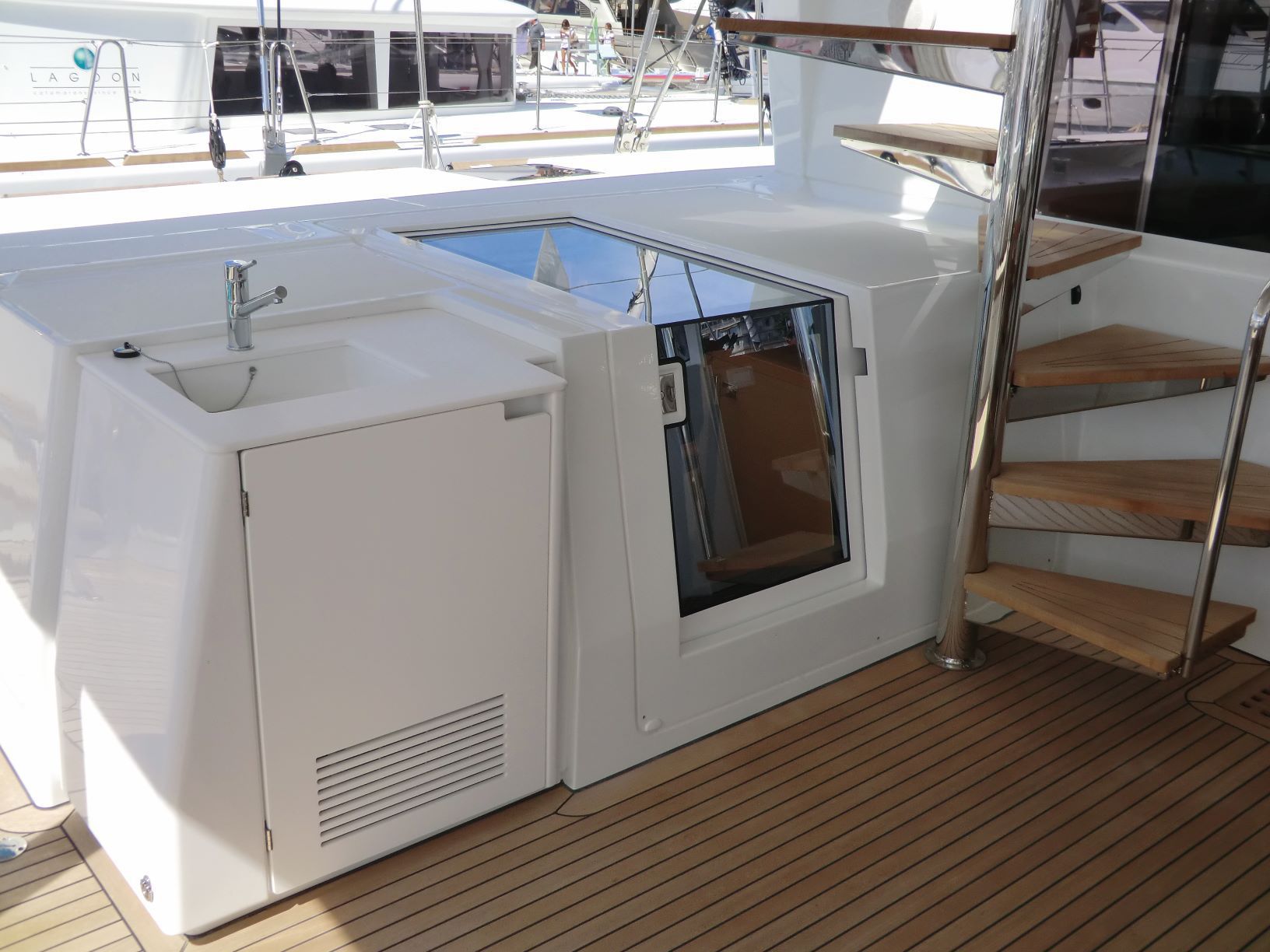 Tür für Garagen - NOVAL - für Yacht / Schiebe / wasserdicht