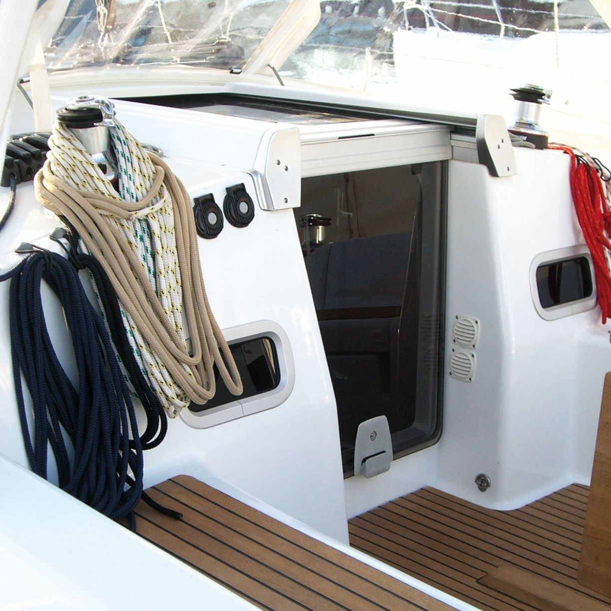 Tür für Segelboot - horizontal - NOVAL - Abstieg