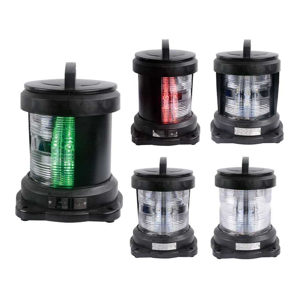 Marine Positionslicht Naviled Trio - Dreifarbenlaterne Für Schiffe