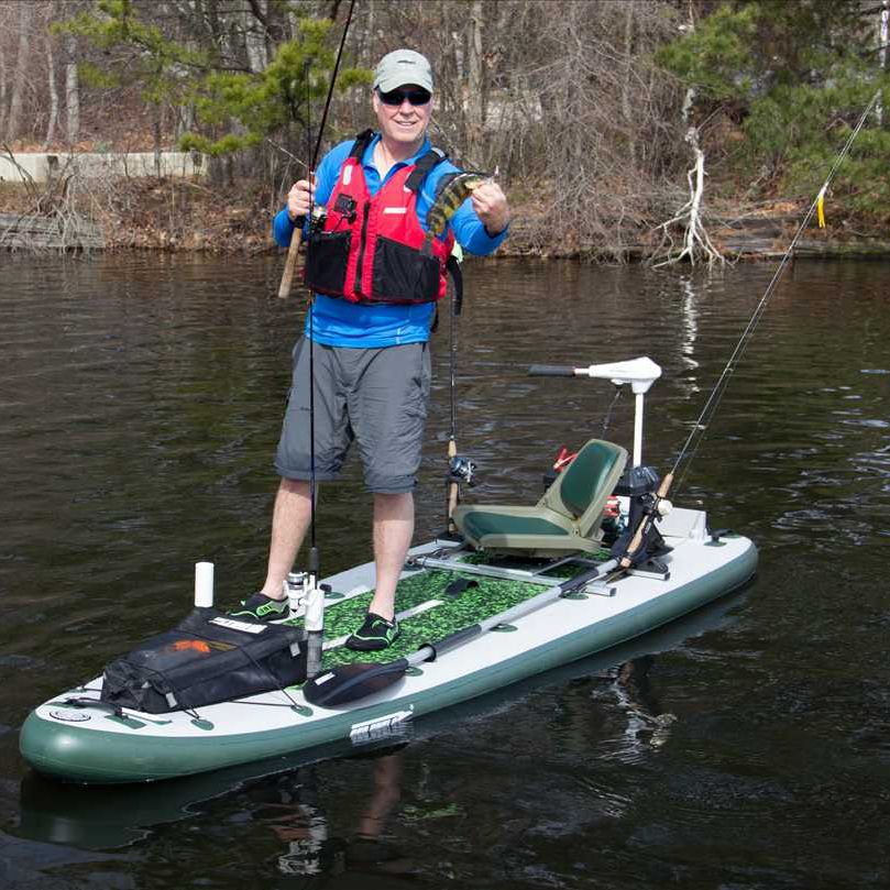 Aufblasbares SUP - FishSUP™ 126 - SeaEagle.com - für Angelsport / für ...