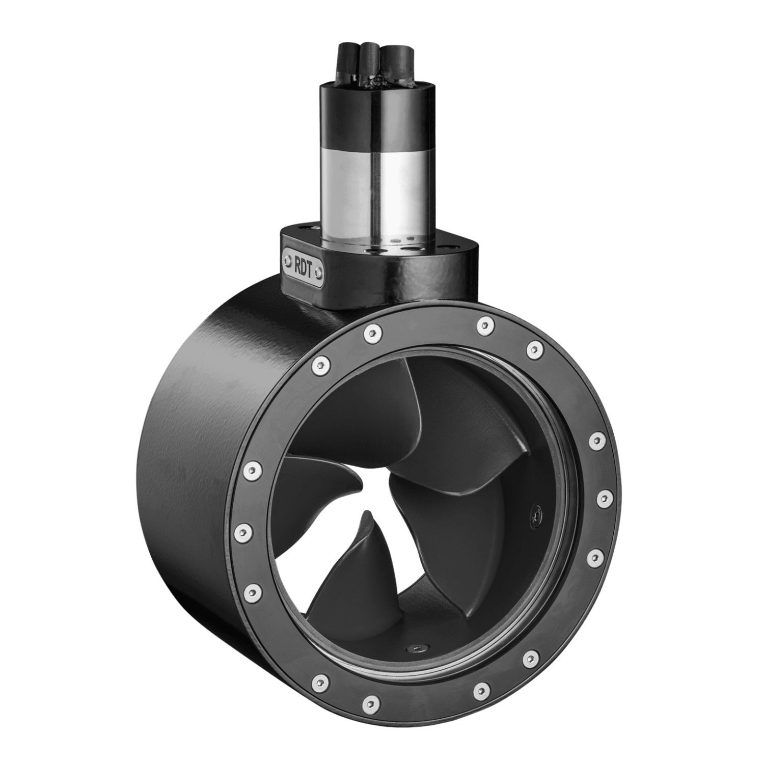 Bugstrahlruder 30.0S Rim Drive Technology außen / für AUV / für Boot