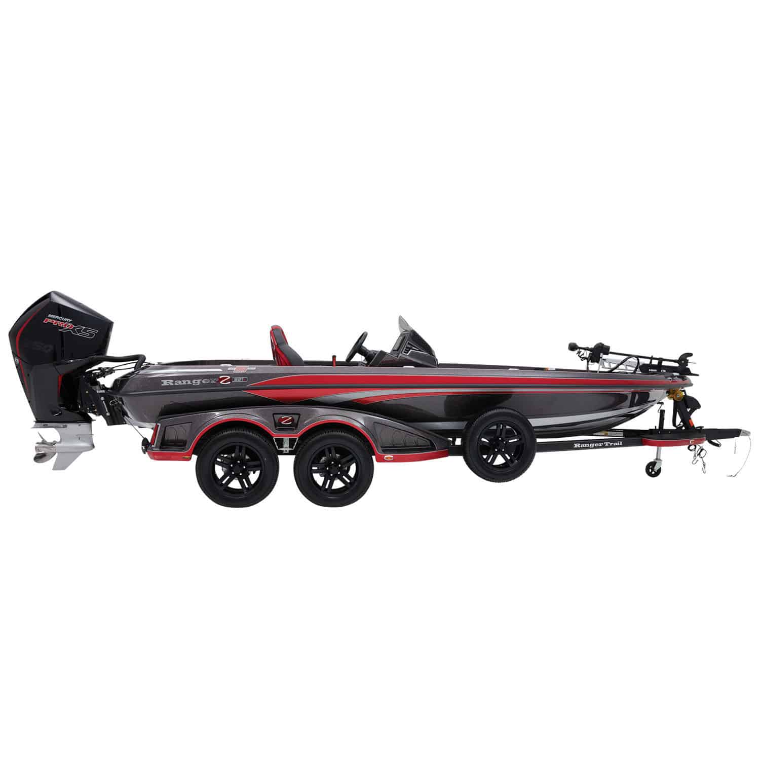 Bass-Boat / Außenborder - Z521R - Ranger Boats - mit Seitenkonsole ...