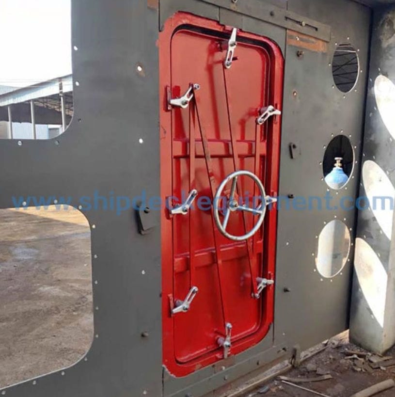 Tür für Schiffe - QAWT series - Zhongyuan Ship Machinery Manufacture ...