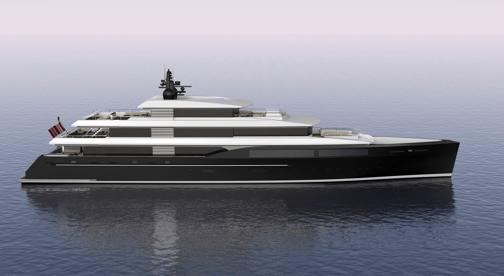 Fahrten-Megayacht - W 65M - Warwick Yacht Design - mit Ruderhaus