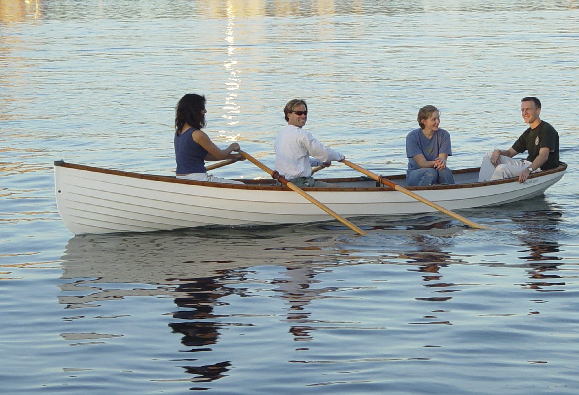 Freizeitruderboot - Spirit® 17 - Whitehall Rowing & Sail - traditionell ...