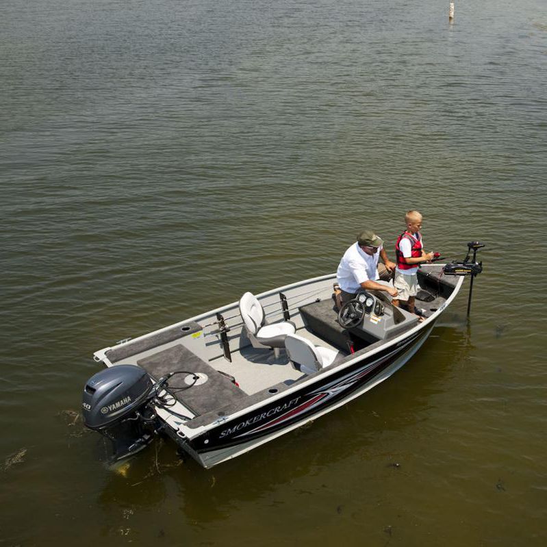 BayBoat / Außenborder Resorter 151 Smoker Craft mit