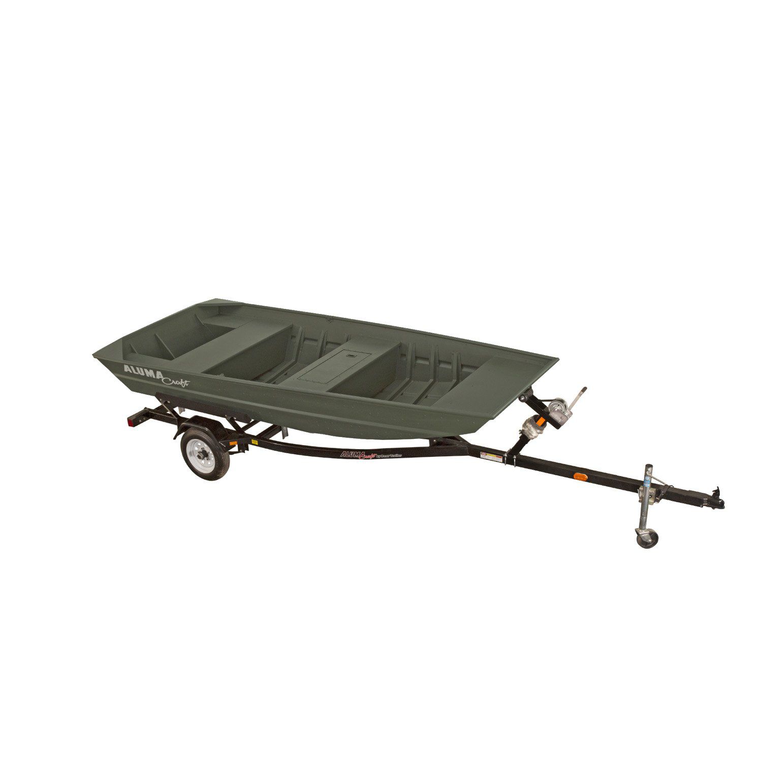 JonBoat / Außenborder 1448 Alumacraft Sportfischer / Aluminium