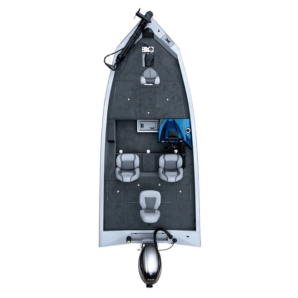 BassBoat / Außenborder X18 Pro Xpress mit Seitenkonsole