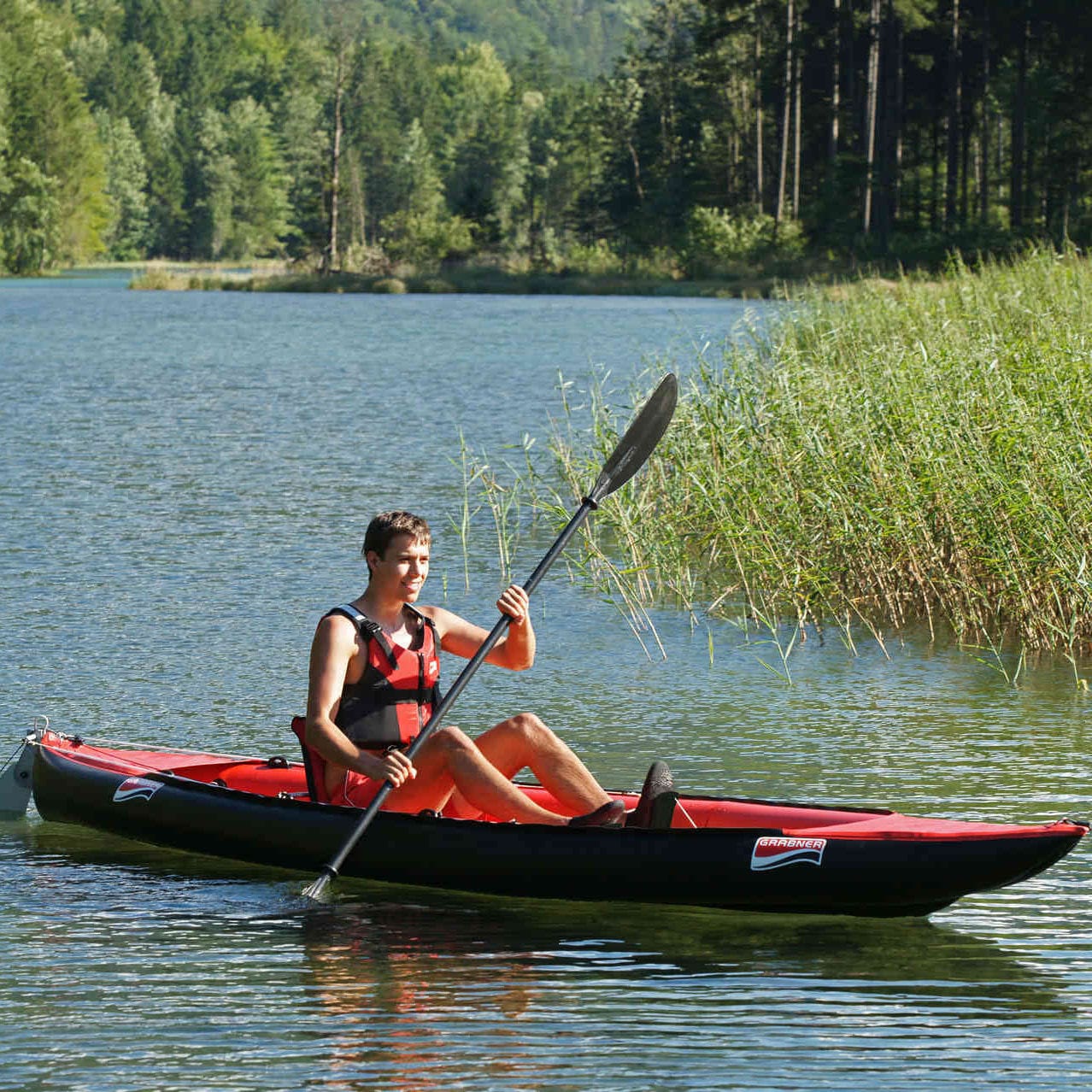 Aufblasbares Kajak TRAMPER Grabner GMBH, Austria Freizeit / für Anfänger / Fluss