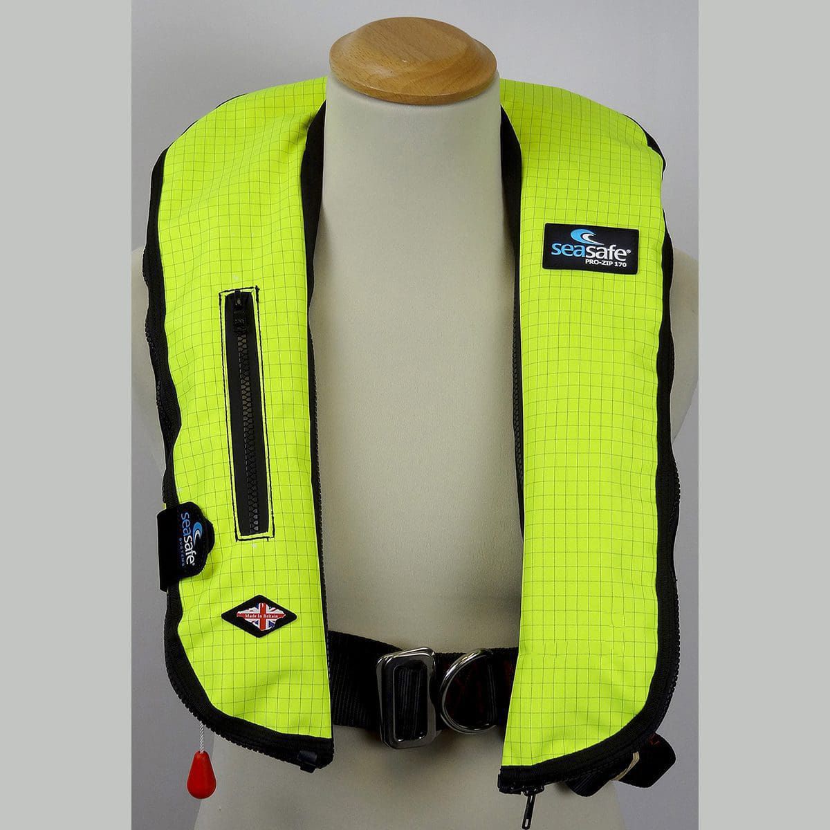 Auto Aufblasbare Rettungsjacke PFD Für Fischen Kajak Booten Notfall