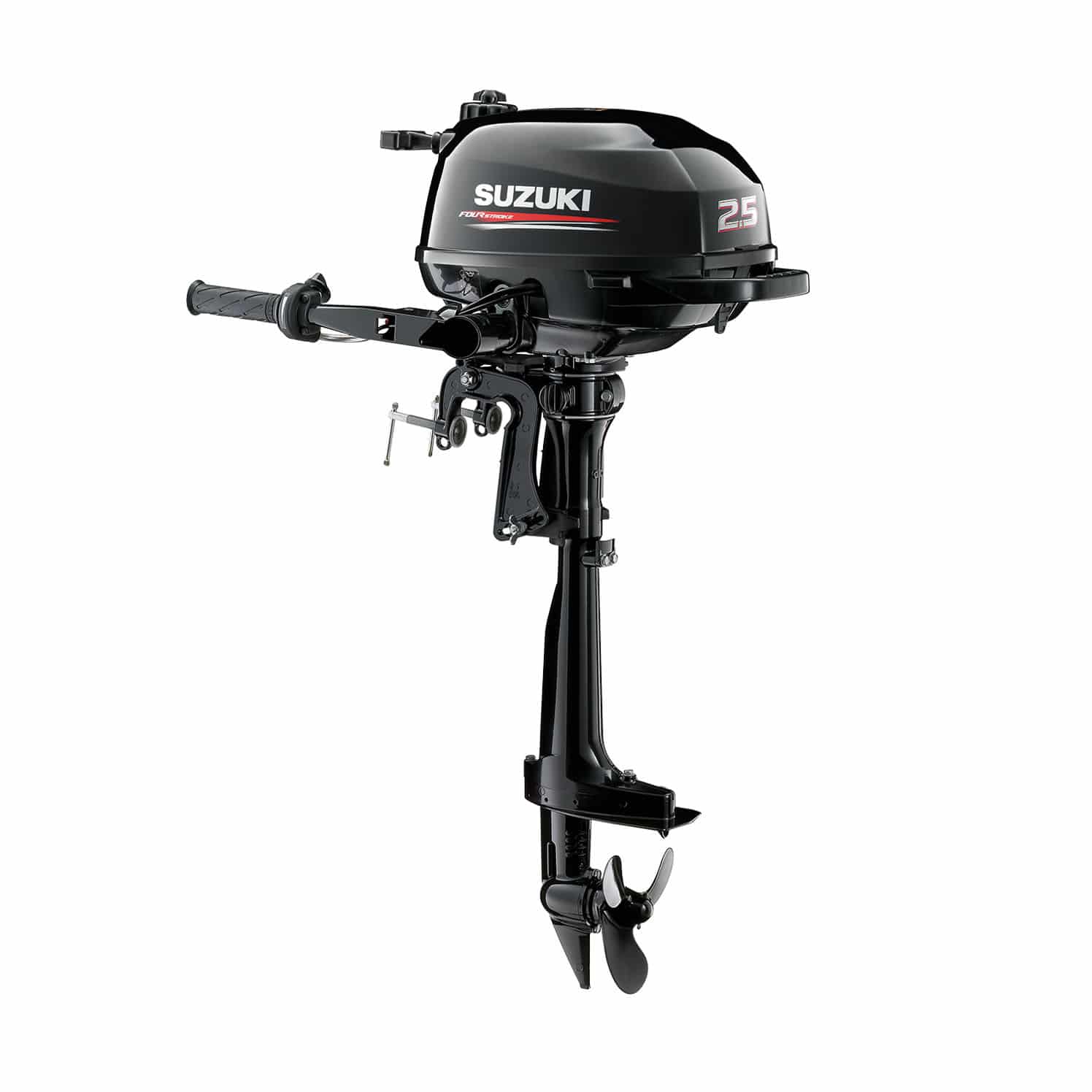 Außenbordmotor DF2.5 Suzuki Marine Europe Benzin / für