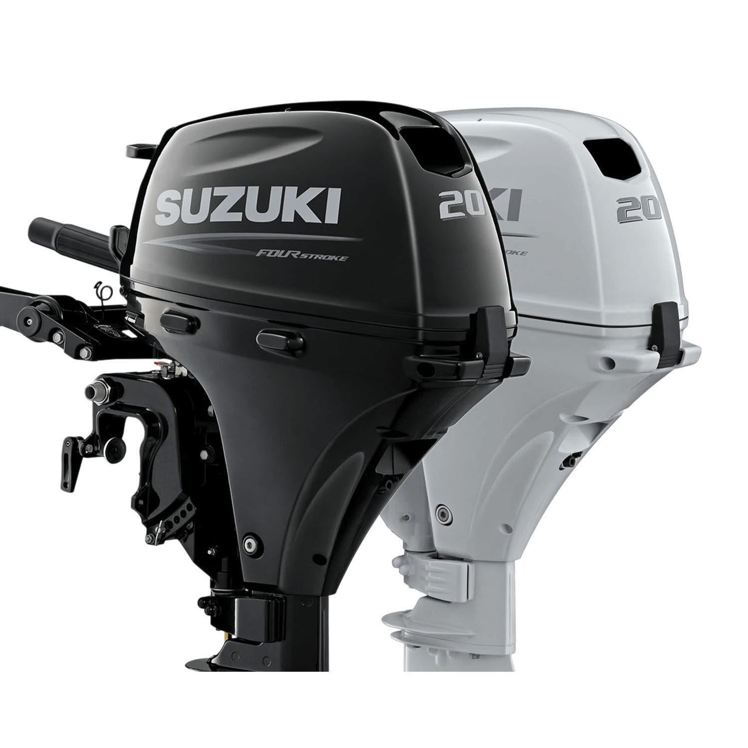 Oceansouth Abdeckhaube Für Suzuki Außenbordmotor DF15A/DF20A 2012-2024