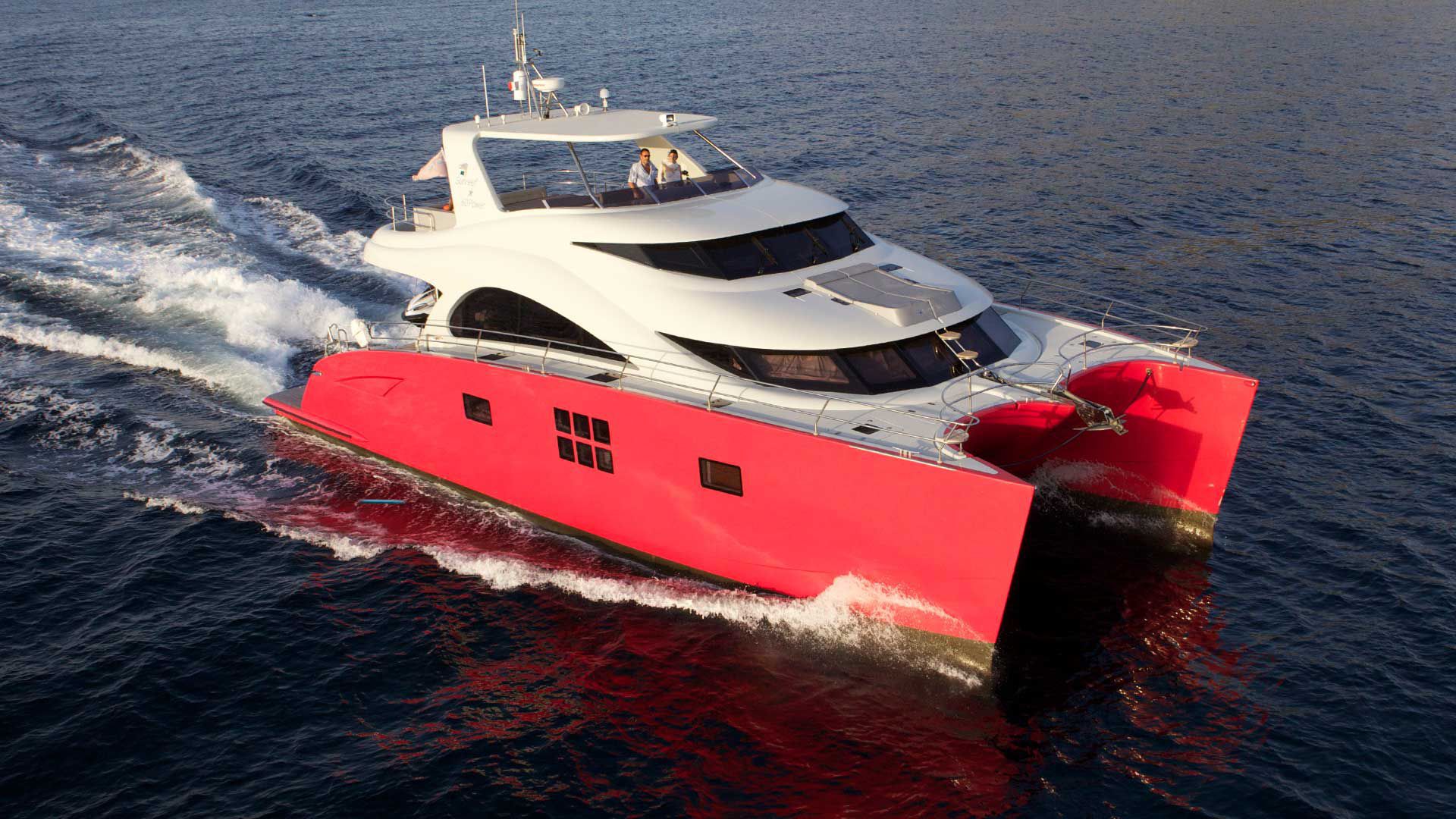 Motoryacht Für Kreuzfahrten Lilu Yacht Sunreef Yachts Flybridge Ips 4 Kabinen