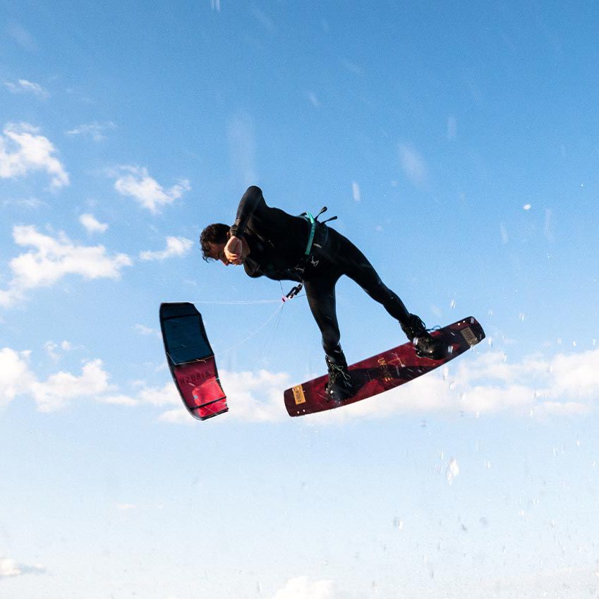 Kitesurf-Kite / C-shape - RAZOR - Airush - Wakestyle / Freestyle