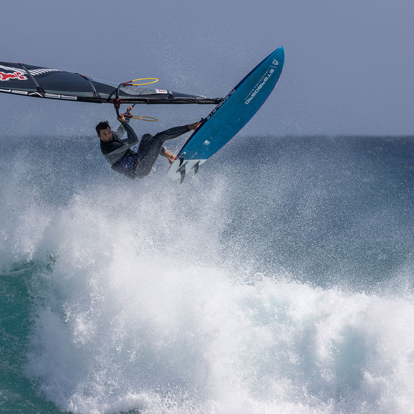 Windboard Wave-Windsurfboard - ULTRA - Starboard - Freestyle / Geschwindigkeit
