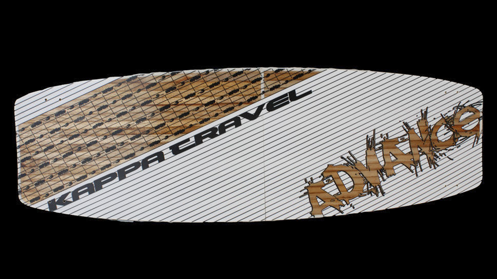 KiteBoard / TwinTip Divisible Advance Kites Freeride / zerlegbar