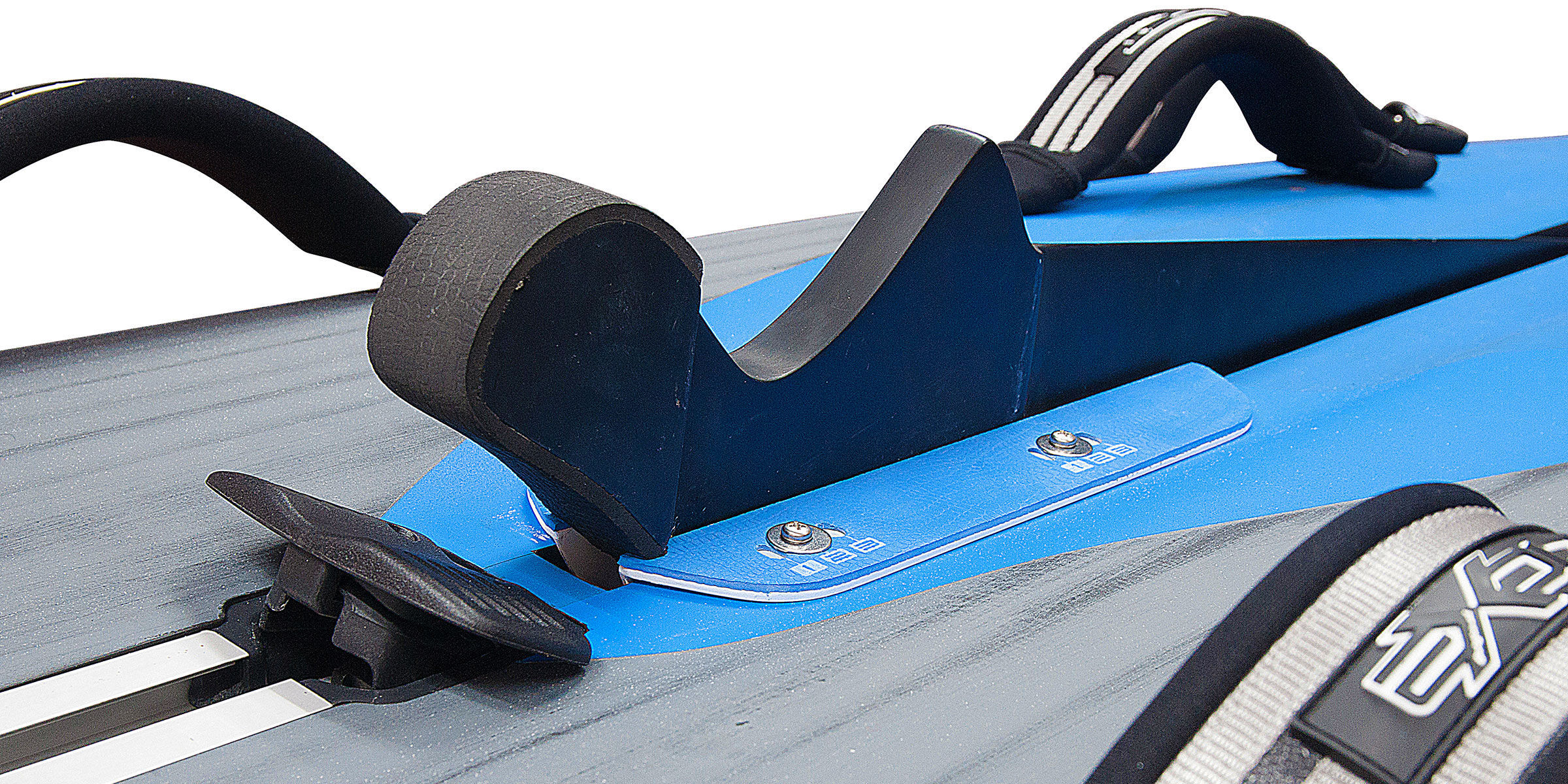 FreerideWindsurfboard RS 380 Exocet Twin Fin