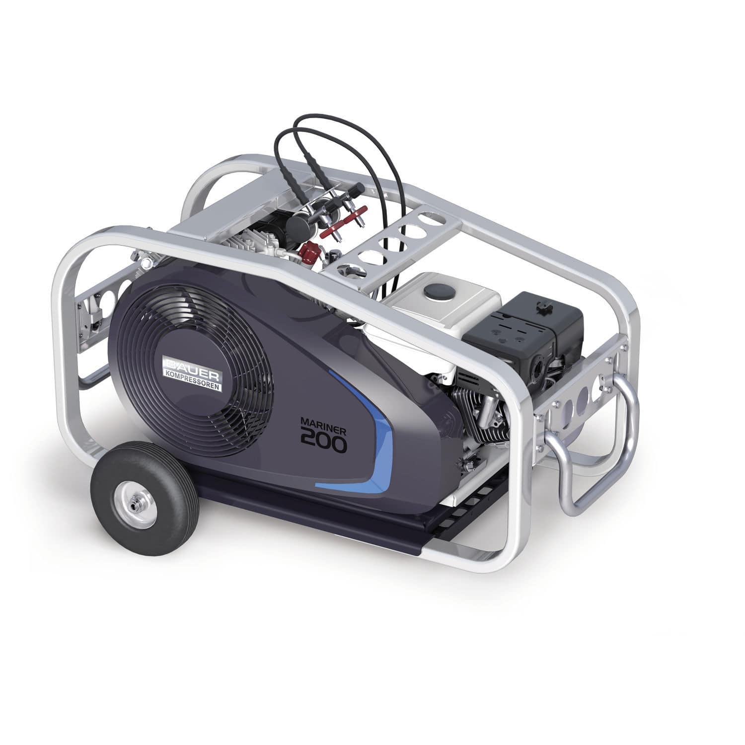 Tauchkompressor MARINER 200 BAUER KOMPRESSOREN GmbH mobiler