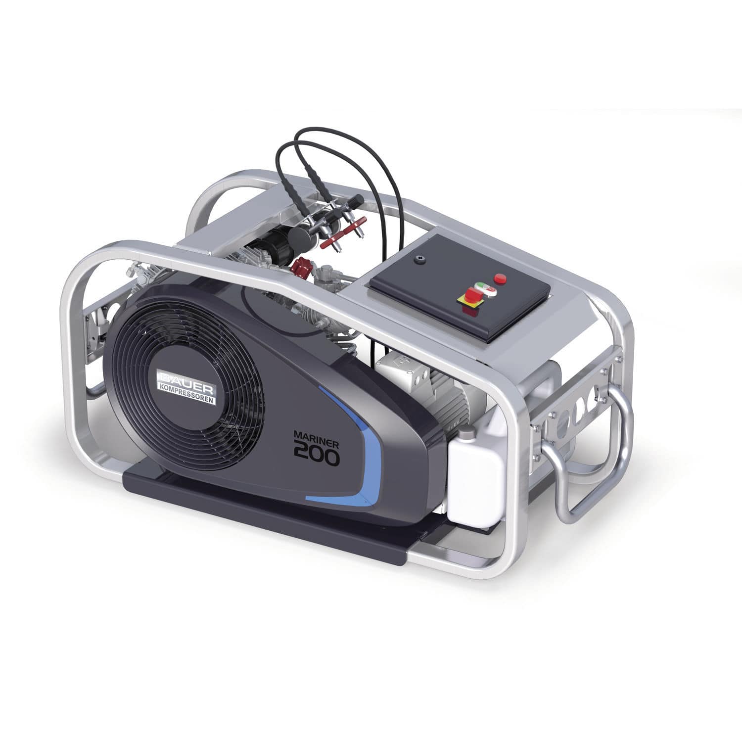 Tauchkompressor MARINER 200 BAUER KOMPRESSOREN GmbH dreistufig