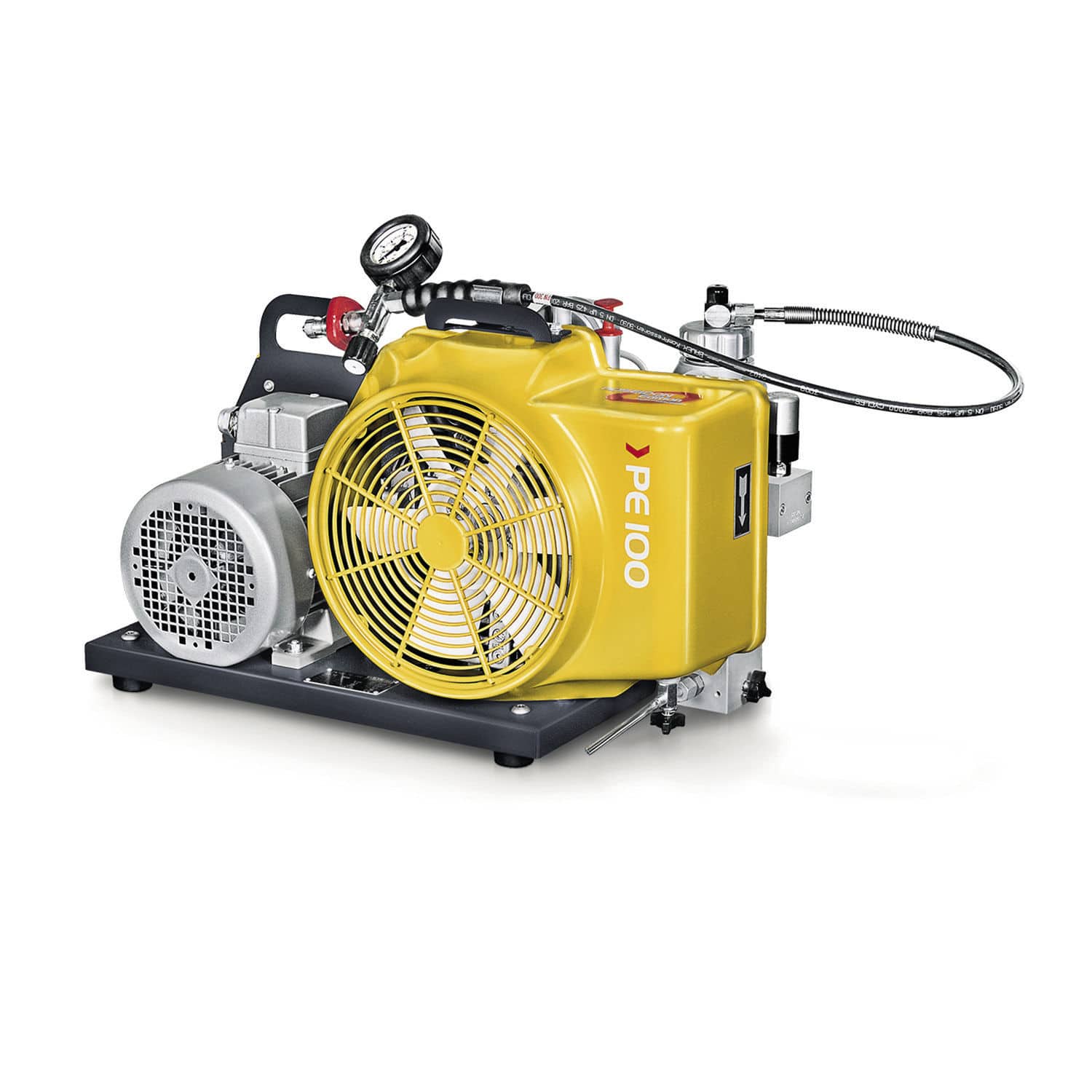 Tauchkompressor PE 100 BAUER KOMPRESSOREN GmbH AC / mobil