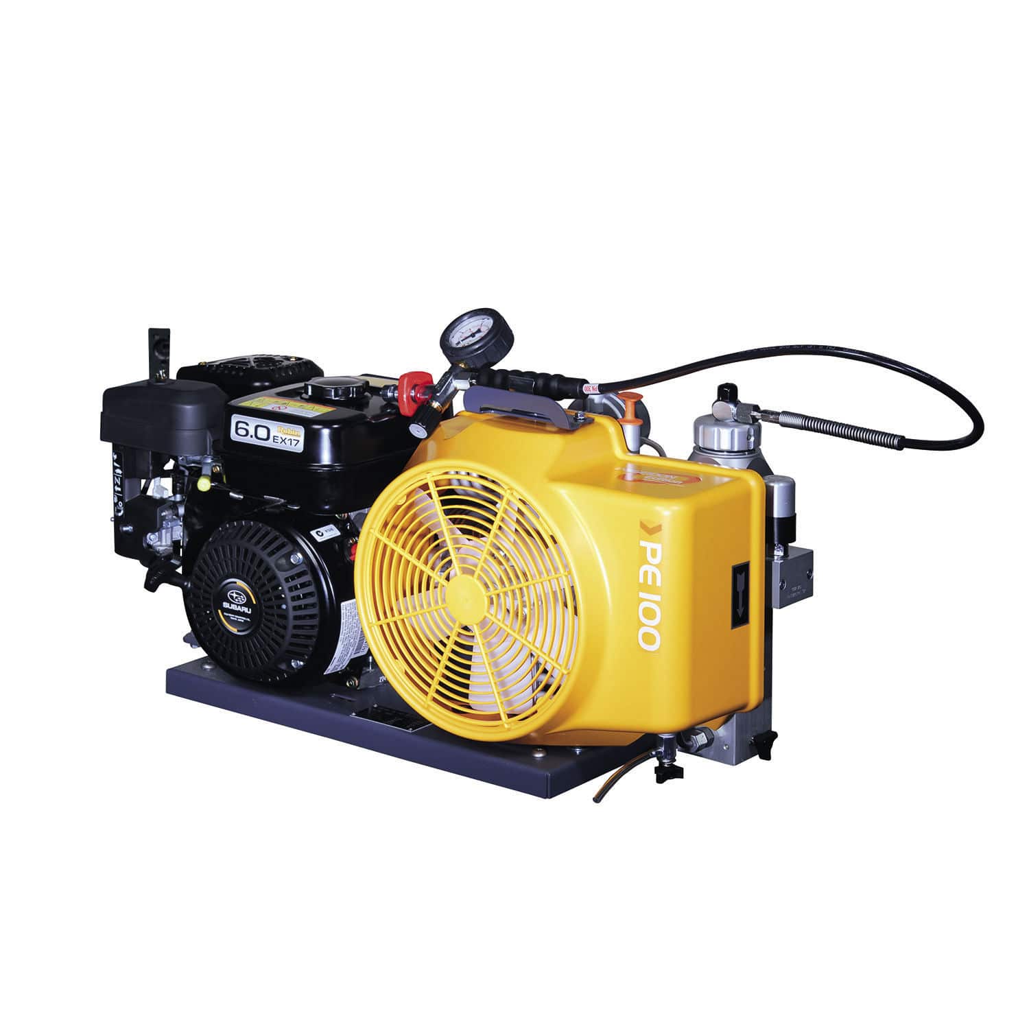 Tauchkompressor PE 100 BAUER KOMPRESSOREN GmbH mobiler