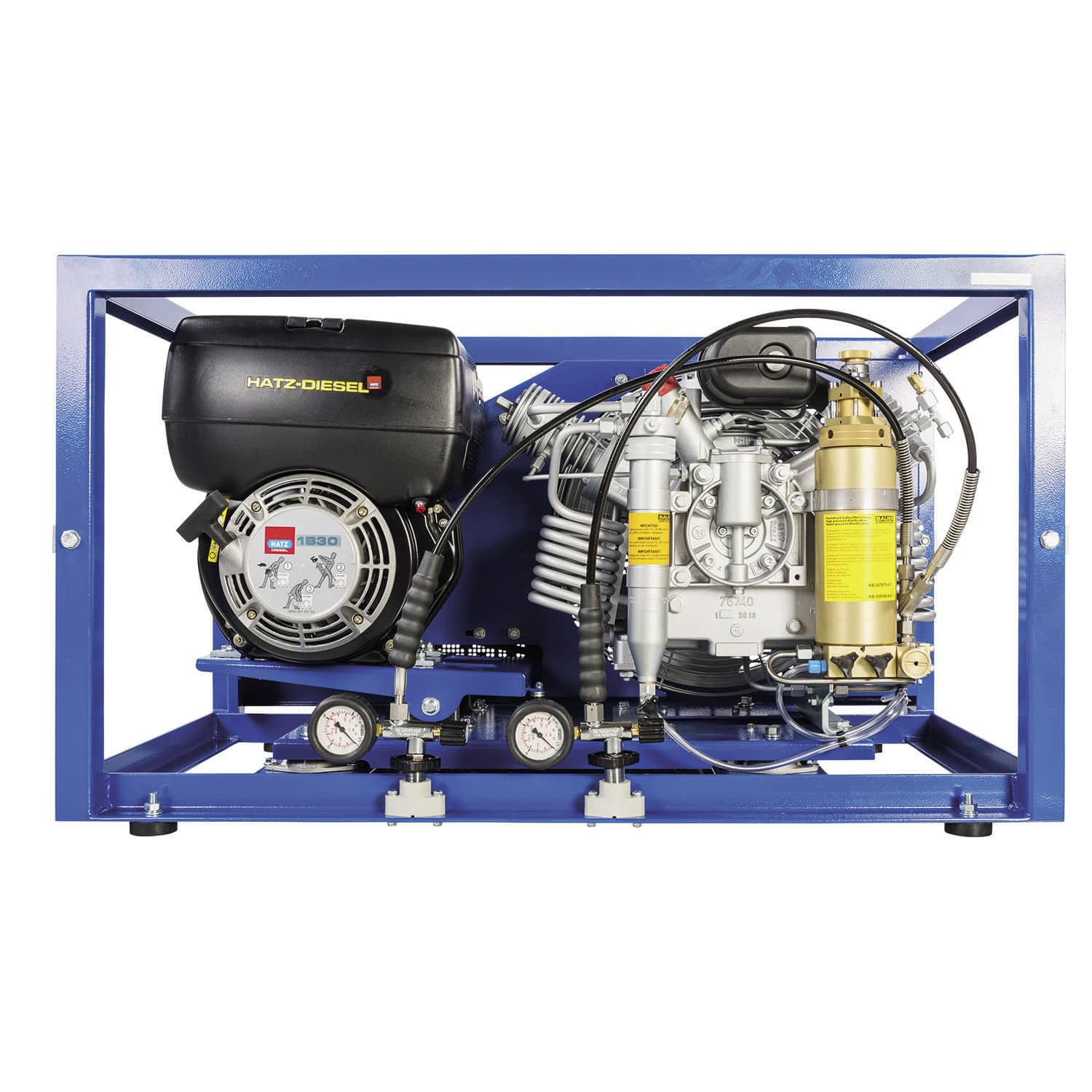 Tauchkompressor CAPITANO IID BAUER KOMPRESSOREN GmbH mobiler