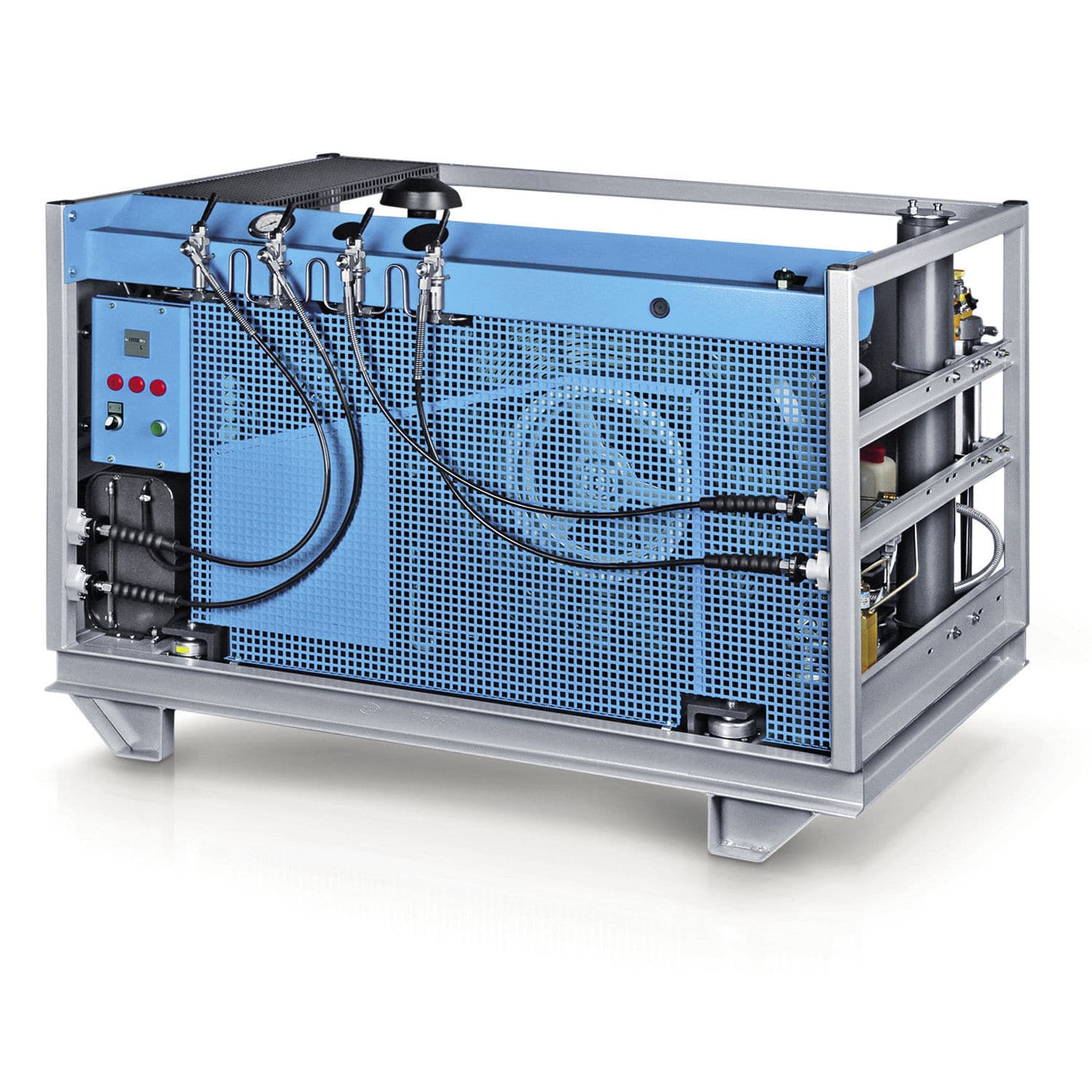 Tauchkompressor KAPDAH BAUER KOMPRESSOREN GmbH dieselbetrieben