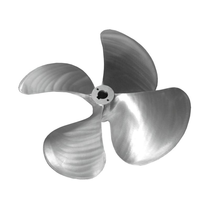 Hélice De Bateau Aluminium 4/5/6 CV - Dimensions 7 1/2 X 8 BY - Neuf Chine