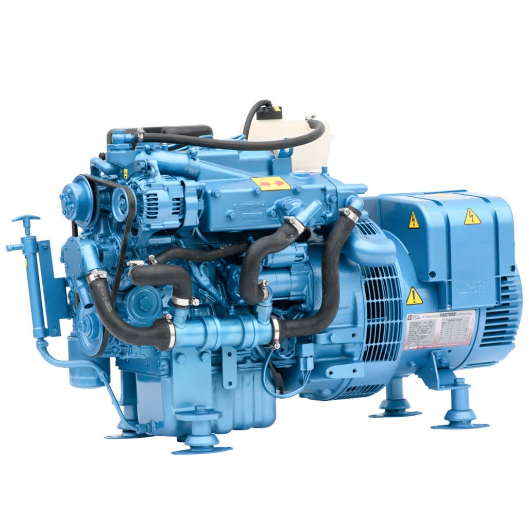 Diesel-Stromaggregat - 10WT50 - Nanni Industries - für Boot / 50 Hz / IP23
