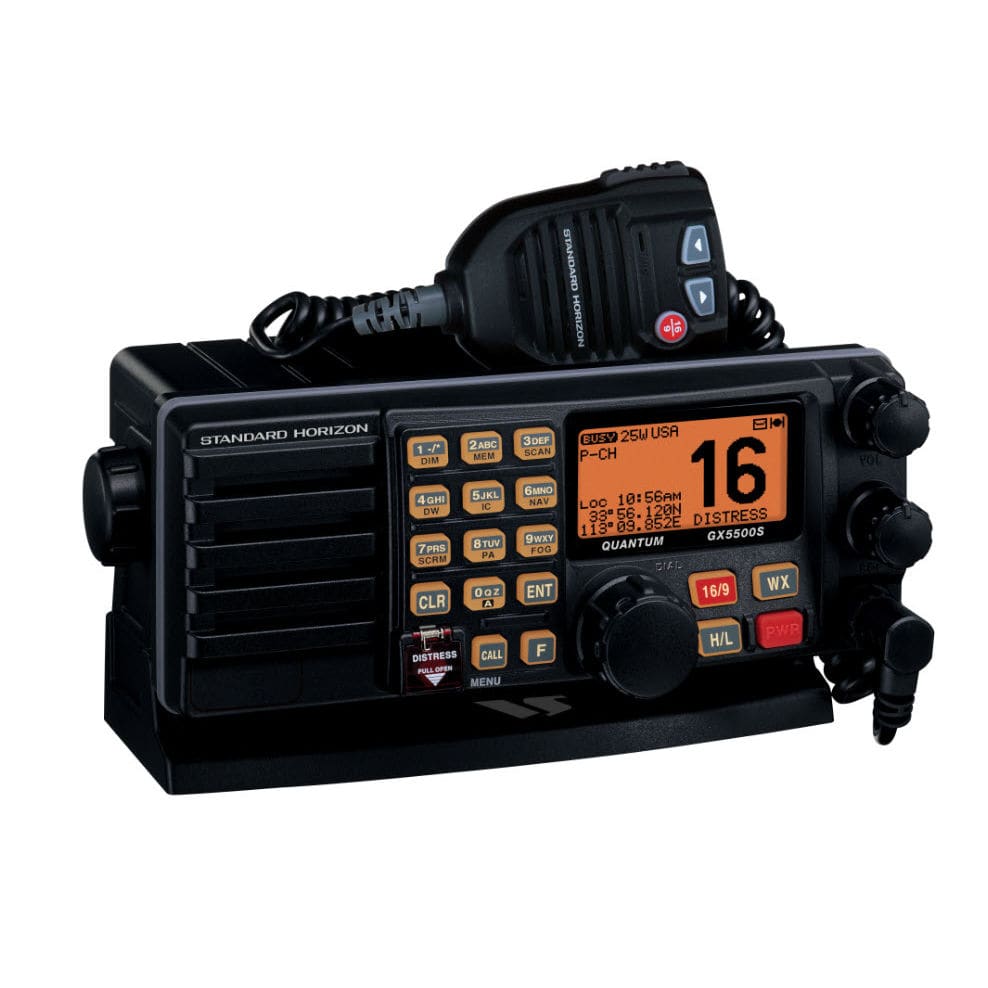 Funkgerät für Boot Quantum GX5000S Standard horizon