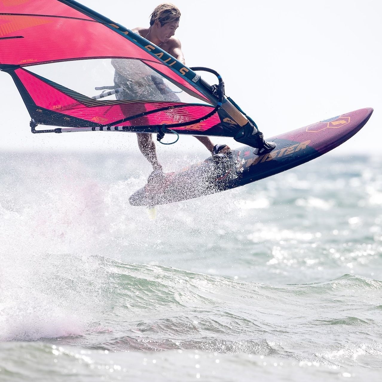 Freestyle-Windsurfboard - TWISTER - Tabou