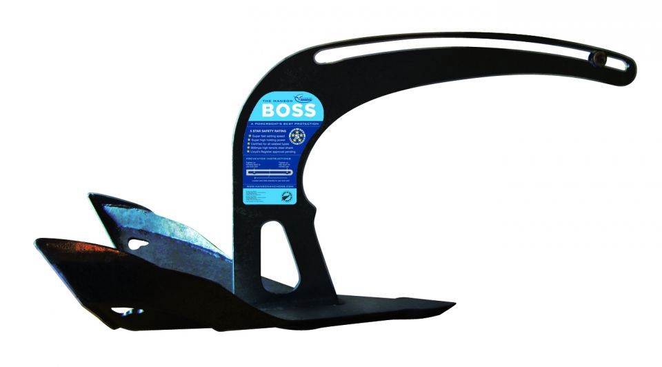 Schlauchboot Anker Delta Anker 5KG Aus Galvanisiertem Stahl – Korrosionsbeständig Für Anker Für Boote