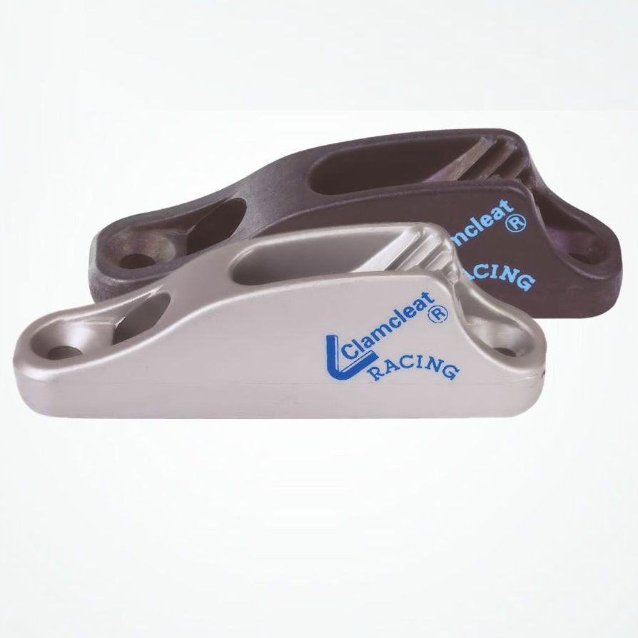 CLAMCLEAT Tauklemme Vertikal Mit Bügel – Für Tau 6-12 Mm, Angeln Accessoires