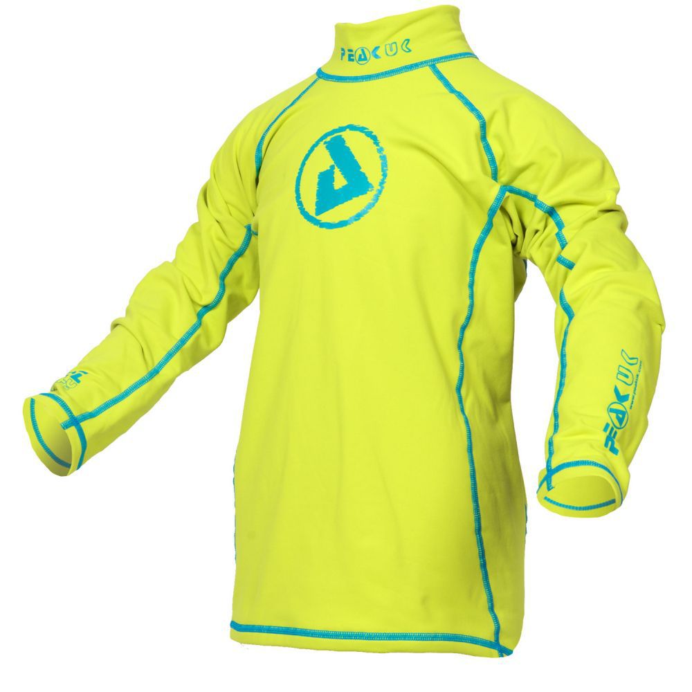 Lycra Shirt Langarm KIDZ Peak UK F r Kinder Thermo