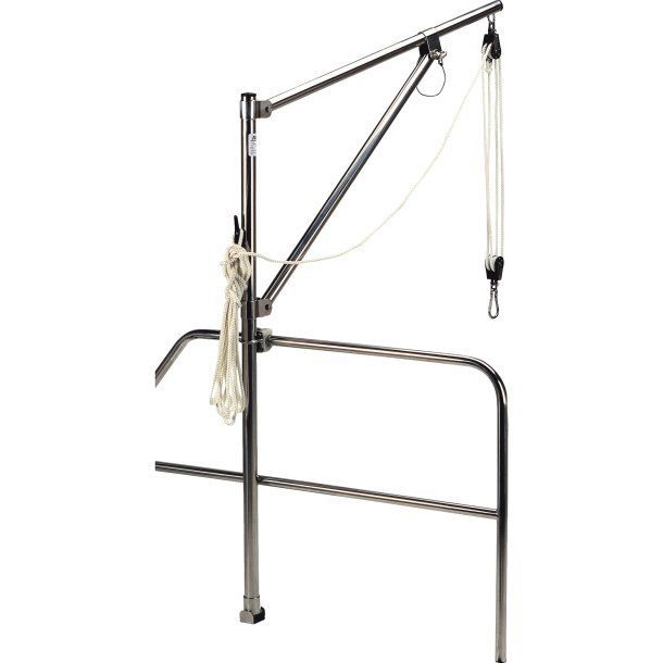 Davit für Boot 39122 Plastimo manuell / faltbar / Edelstahl